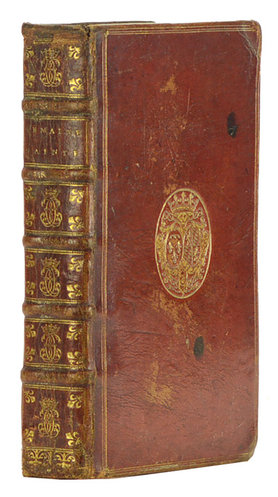 Office de la Semaine sainte, latin et françois, à l'usage de Rome et de Paris ; avec l'explication des Cérémonies de l'Église, & quelques Prières tirées de l'Écriture, pour la Confession & la Communion, & sur les mystères que l'on célèbre durant ce saint temps. Nouvelle édition. 