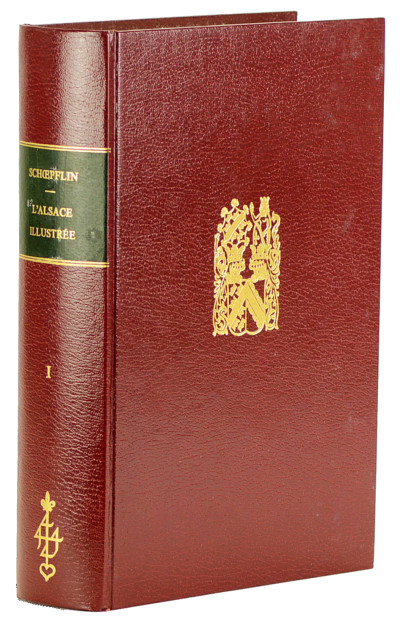 L'Alsace illustrée. Traduction de L. W. Ravenez. 