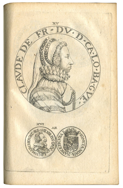 Traité historique et critique sur l'origine et la généalogie de la maison de Lorraine ; avec les chartes servant de preuves aux faits avancés dans le corps de l'ouvrage, et l'explication des sceaux, des monnaies et des médailles des ducs de Lorraine. Enrichi de plusieurs figures en taille-douce. 