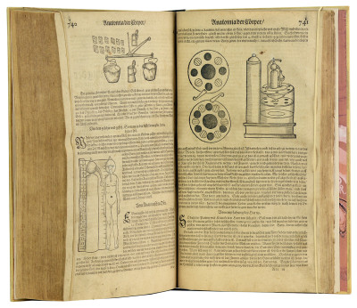 Chirurgische Bücher und Schrifften. Jetzt auffs New auß den Originalen, und Theophrasti eygenen Handtschrifften… an tag geben. 