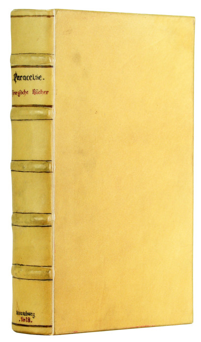 Chirurgische Bücher und Schrifften. Jetzt auffs New auß den Originalen, und Theophrasti eygenen Handtschrifften… an tag geben. 