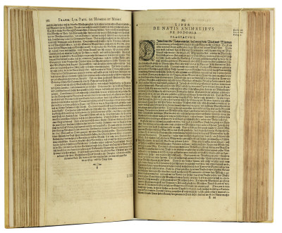 Opera : Bücher und Schrifften so viel deren zur Hand gebracht : und vor wenig Jahren mit und auß ihren … Originalien collacioniert vergliechen verbessert … Ander Theyl : Darinnen die Magischen und Astrologischen Bücher sampt ihren Anhängen und Stücken auch von dem Philosophischen Stein handlende Tractatus, begriffen [et]c. 