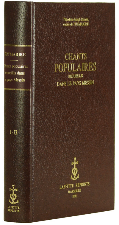 Chants populaires recueillis dans le pays messin. 