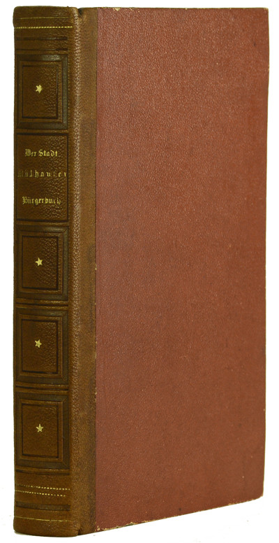 Der Stadt Mülhausen privilegirtes Bürgerbuch, bis zur Vereinigung dieser Republik mit Frankreich, im Jahr 1798. Herausgegeben von Nikolaus Ehrsam, Stadt-Archivar. 