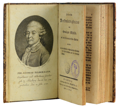 Historische Merkwürdigkeiten des ehemaligen Elsasses, aus den Silbermänn'schen Schriften gezogen, von dem Verfasser [Johannes Friese] der Vaterländischen Geschichte der Stadt Straßburg und des ehemaligen Elsasses. 