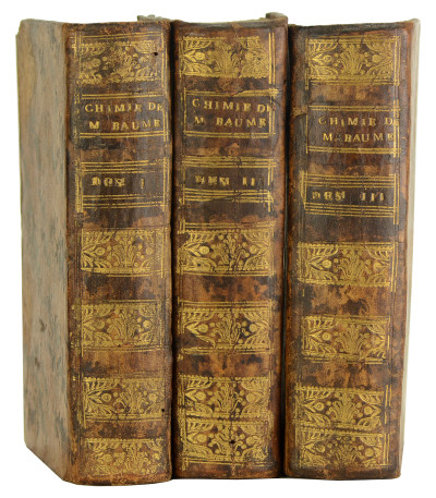 Chymie expérimentale et raisonnée. 