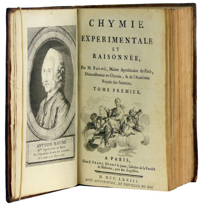 Chymie expérimentale et raisonnée. 