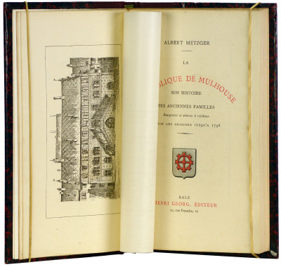 La République de Mulhouse, son histoire, ses anciennes familles bourgeoises et admises à résidence depuis les origines jusqu'à 1798. 