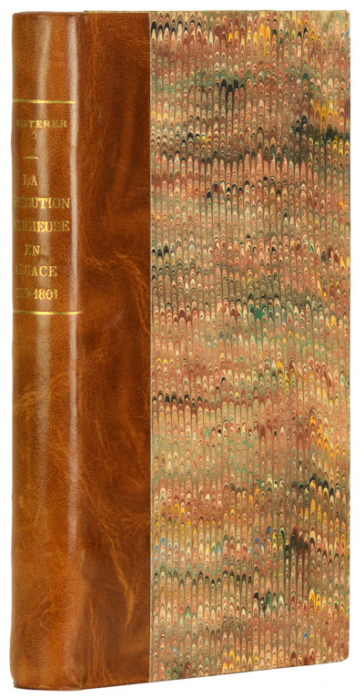 La persécution religieuse en Alsace pendant la grande révolution, de 1789 à 1801. 