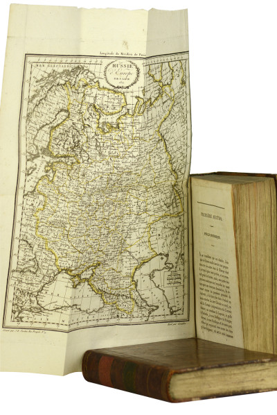 Tableau historique, géographique, militaire et moral de l’Empire de Russie. 