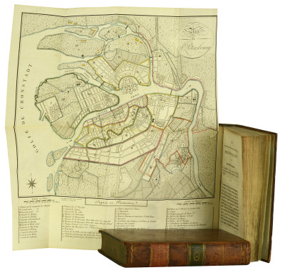 Tableau historique, géographique, militaire et moral de l’Empire de Russie. 