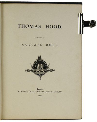 Thomas Hood. Illustrated by Gustave Doré. 