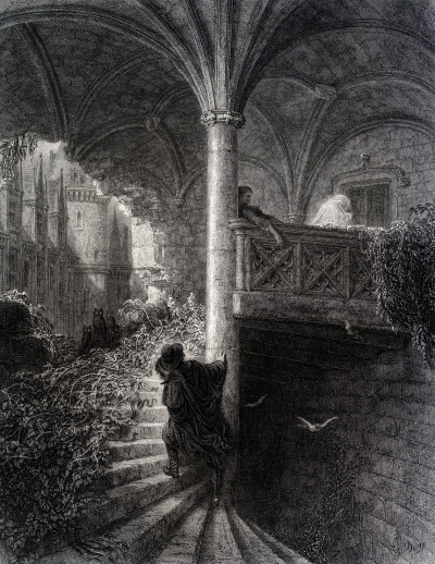 Thomas Hood. Illustrated by Gustave Doré. 