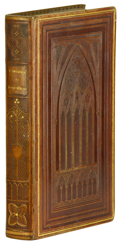 L'Imitation de Jésus-Christ, traduite par le R. P. de Gonnelieu, de la Compagnie de Jésus, avec une pratique et une prière à la fin de chaque chapitre. Nouvelle édition, précédée d'une préface. 