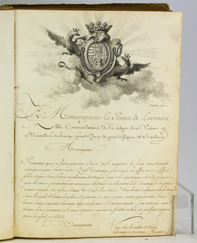 Missa a 4 vocibus, con Violino primo, Violino secondo, due hautbois, due corni alto e basso. 