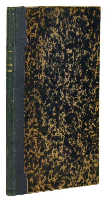 Histoire pittoresque, dramatique et caricaturale de la Sainte Russie… Commentée et illustrée de 500 magnifiques gravures par Gustave Doré, gravées sur bois par toute la nouvelle école sous la direction générale de Sotain…. 