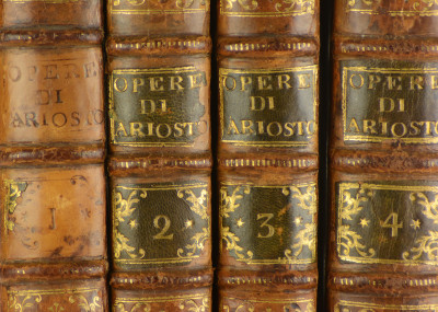 Orlando furioso di M. Lodovico Ariosto. 