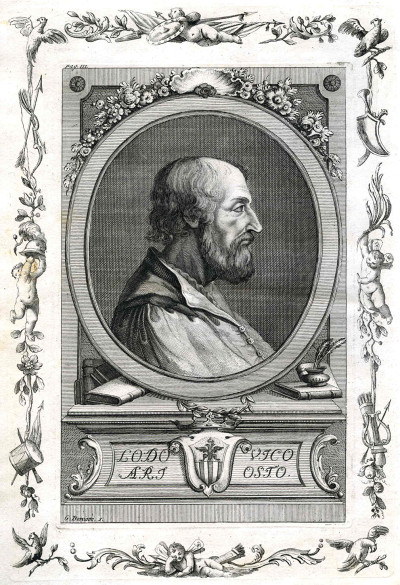 Orlando furioso di M. Lodovico Ariosto. 