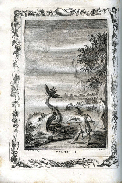 Orlando furioso di M. Lodovico Ariosto. 