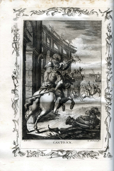 Orlando furioso di M. Lodovico Ariosto. 