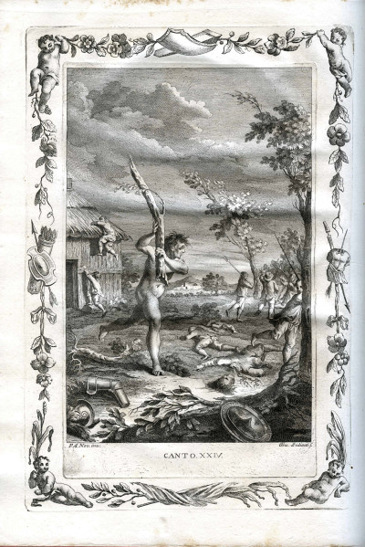 Orlando furioso di M. Lodovico Ariosto. 