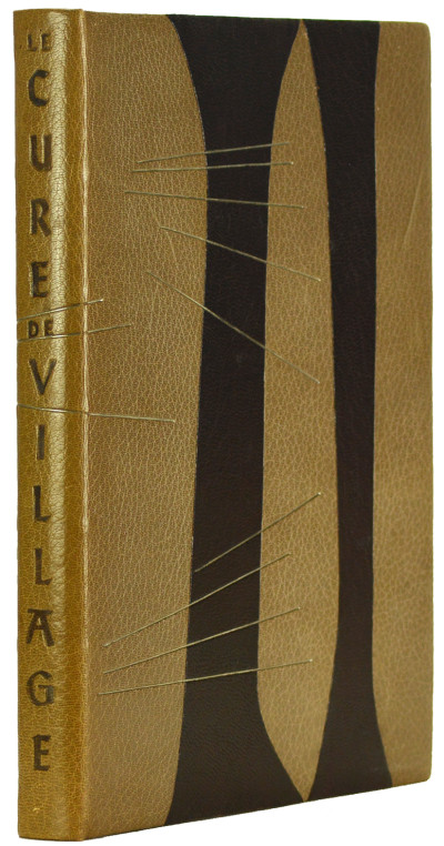 Le Curé de Village. Eaux-fortes de Paul-Louis Guilbert. 