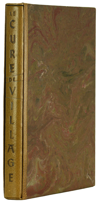 Le Curé de Village. Eaux-fortes de Paul-Louis Guilbert. 