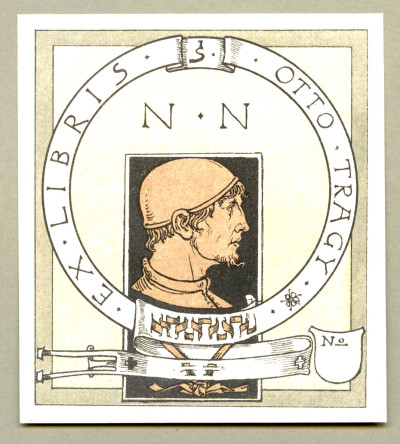 Art in book-plates. Forty two original ex-libris designed by Joseph Sattler. With an introduction on artists, litterature and collectors of ex-libris in England, the United States and France by Frederick Warnecke. 