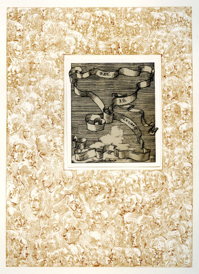 Art in book-plates. Forty two original ex-libris designed by Joseph Sattler. With an introduction on artists, litterature and collectors of ex-libris in England, the United States and France by Frederick Warnecke. 