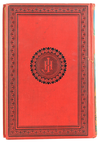 L'île mystérieuse. Illustrée de 154 dessins par Férat, gravés par Barbant. 