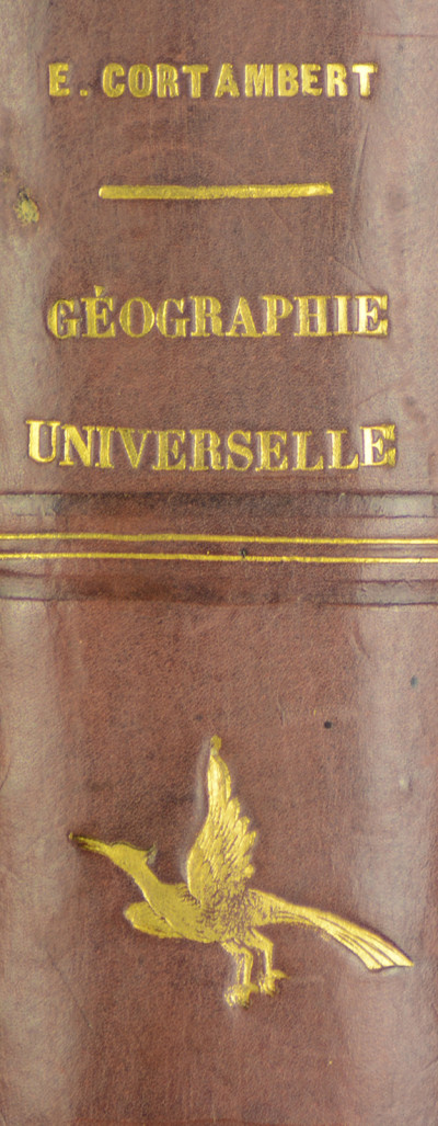 Géographie universelle de Malte-Brun. Revue, rectifiée et complètement mise au niveau de l'état actuel des connaissances géographiques par E. Cortambert. 