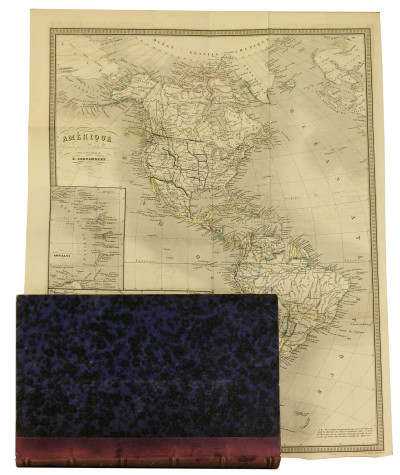 Géographie universelle de Malte-Brun. Revue, rectifiée et complètement mise au niveau de l'état actuel des connaissances géographiques par E. Cortambert. 