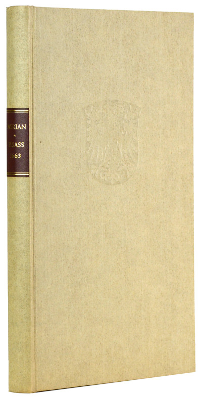 Topographia Alsatiae, &c. completa, Das ist : Vollkömliche Beschreibung und Eigentliche Abbildung Der vornehmsten Städte und Oerter, Im Obern- und Untern-Elsass auch den benachbarten Sundgow, Brissgow, Graffschafft Mümpelgart und anderen Gegenden. 