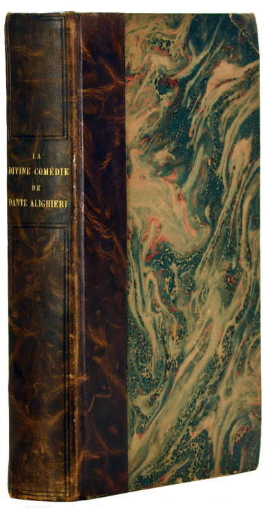 La divine comédie. Traduite par André Pératé. 