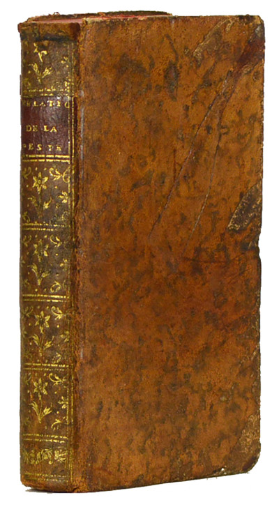 Relation historique de la peste de Marseille en 1720. Nouvelle édition corrigée de plusieurs fautes. 