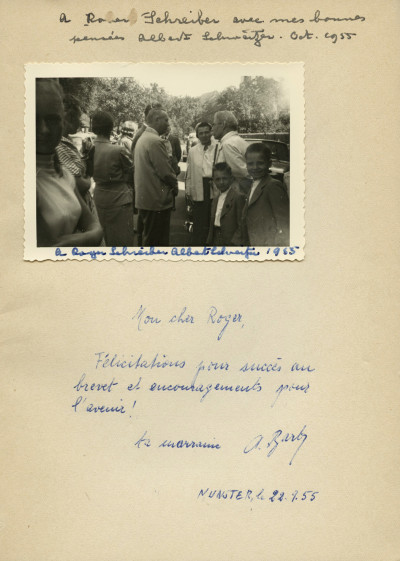 Albert Schweitzer. Un médecin dans la forêt vierge. 