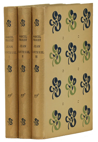 Jean Santeuil. Préface d'André Maurois. 