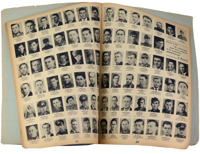 Recueil photographique des disparus du Bas-Rhin victimes de la conscription allemande de 1942 à 1945. Fascicules 1 & 2. 