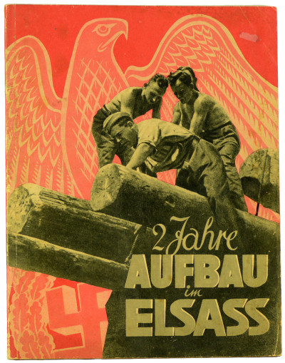 2 Jahre Aufbau im Elsass. 