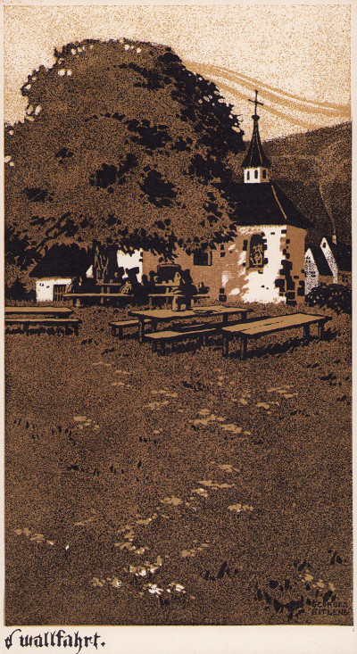 Revue Alsacienne Illustrée. COLLECTION COMPLÈTE. 