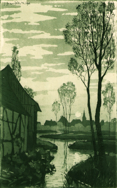 Revue Alsacienne Illustrée. COLLECTION COMPLÈTE. 