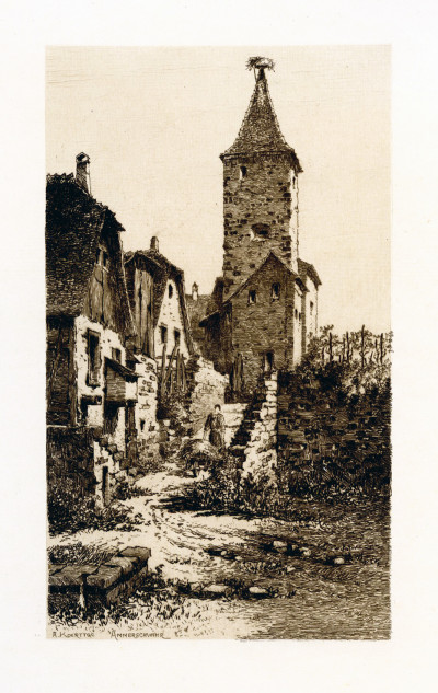 Revue Alsacienne Illustrée. COLLECTION COMPLÈTE. 