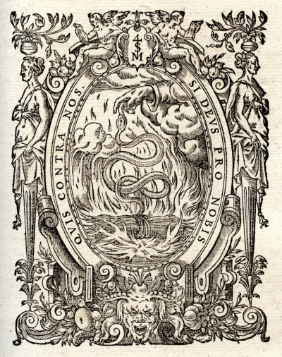 Histoire de Fl. Josèphe, sacrificateur hebrieu, mise en françois, reveuë sur le grec et illustrée de chronologie, figures, annotations et tables, tant des chapitres que des principales matières, par D. Gilb. Genebrard. 