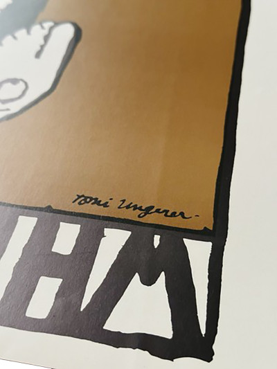 Affiche originale : "Black Power / White Power". 