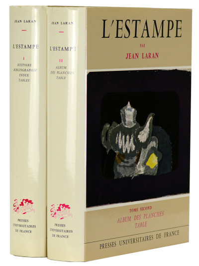 L'estampe, par Jean Laran. Avec la collaboration de Jean Adhémar et Jean Prinet. Préface de Jean Vallery-Radot. 