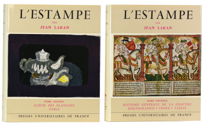 L'estampe, par Jean Laran. Avec la collaboration de Jean Adhémar et Jean Prinet. Préface de Jean Vallery-Radot. 