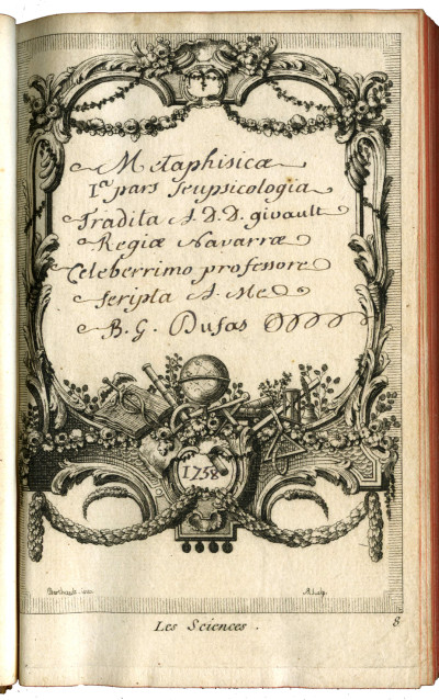 Cours de philosophie manuscrits. 