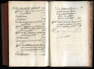 Cours de philosophie manuscrits. 