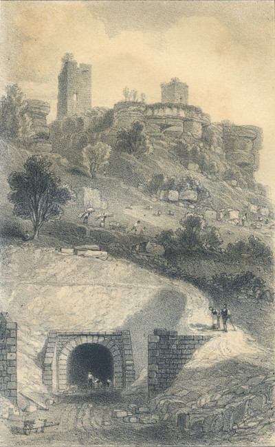 Saverne et ses environs. Illustrés par Eugène Laville, avec dessins d'architecture par M. Mæstlé. 