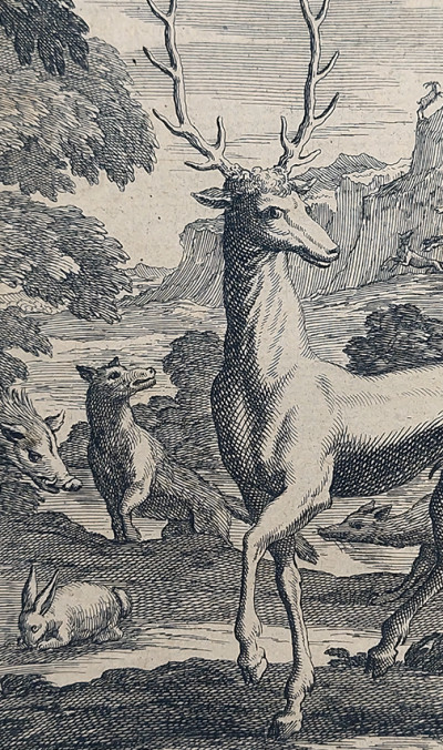 La Venerie royale divisée en IV parties, qui contiennent les Chasses du Cerf, du Lievre, du Chevreüil, du Sanglier, du Loup & du Renard. Avec le dénombrement des Forests & grands Buissons de France, où se doivent placer les Logemens, Questes, & Relais, pour y chasser. Par Messire Robert de Salnove, Conseiller, & Maistre-d'Hôstel ordinaire de la Maison du Roy, Lieutenant dans la grande Louveterie de France, Escuyer ordinaire de Madame Royale Christine de France, Duchesse de Savoye, & Gentil-homme de la Chambre de S. A. R. de Savoye. 